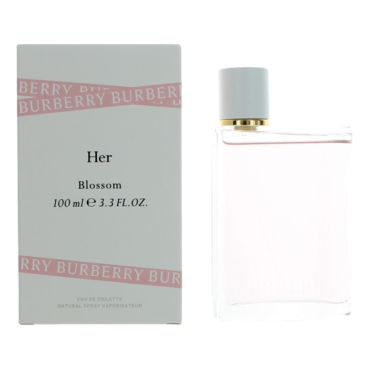 Photo of Burberry Her Blossom by Burberry, 3.3 oz EDT Spray for Women